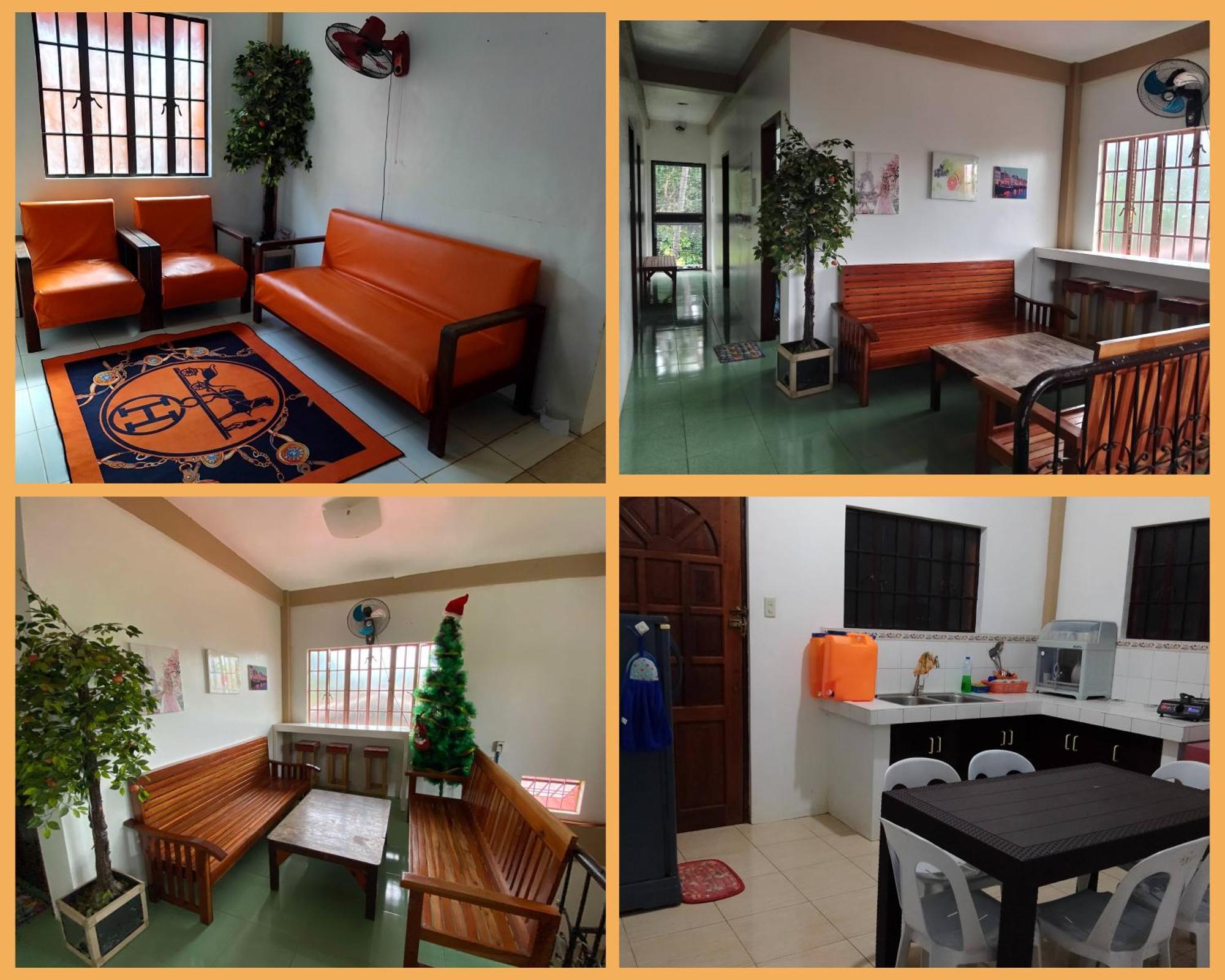 Estrelle Orange House - Backpackers Hub Daire Puerto Princesa Dış mekan fotoğraf